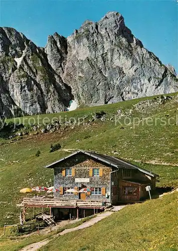 AK / Ansichtskarte Pfronten Hohalm mit Aggenstein Allgaeuer Alpen Pfronten