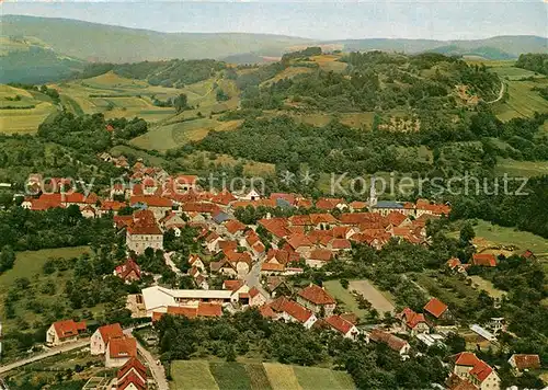 AK / Ansichtskarte Goldkronach Fichtelgebirge Fliegeraufnahme Goldkronach