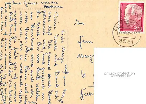 AK / Ansichtskarte Goldkronach Fichtelgebirge Fliegeraufnahme Goldkronach