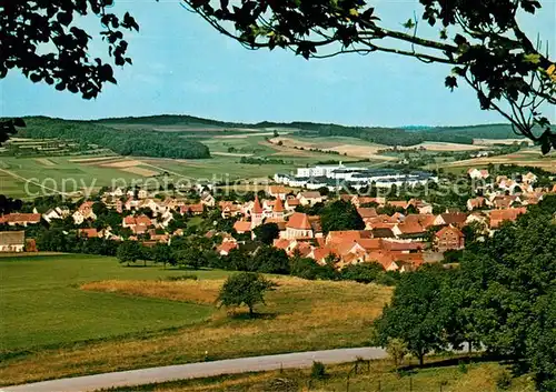 AK / Ansichtskarte Heidenheim_Mittelfranken Panorama Heidenheim Mittelfranken