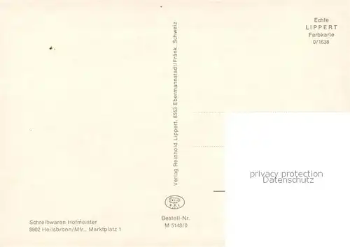 AK / Ansichtskarte Heilsbronn Altstadt Brunnen Gaststaette Kirche Hotel Fachwerkhaus Torbogen Heilsbronn