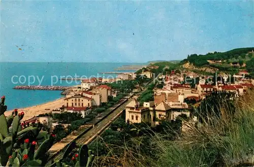 AK / Ansichtskarte Caldetas Vista parcial Caldetas