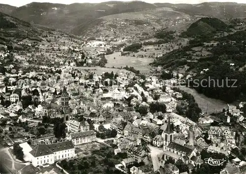 AK / Ansichtskarte Munster_Haut_Rhin_Elsass Vue aerienne Munster_Haut_Rhin_Elsass