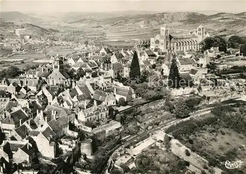 AK / Ansichtskarte Vezelay Vue aerienne Vezelay
