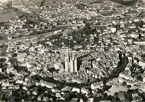 AK / Ansichtskarte Mende Vue aerienne Mende