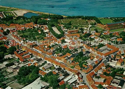 AK / Ansichtskarte Bogense Fliegeraufnahme Bogense