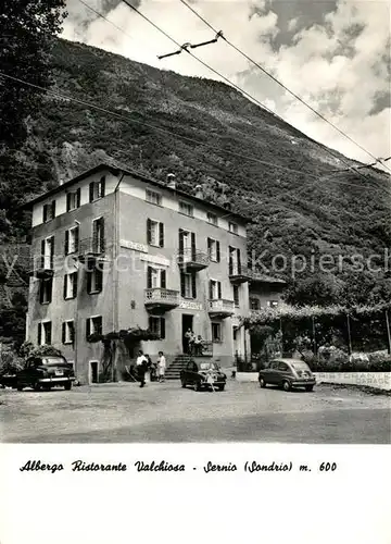 AK / Ansichtskarte Sernio Albergo Ristorante Valchiosa 
