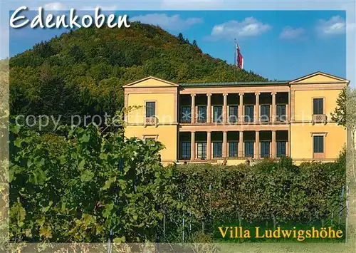 AK / Ansichtskarte Edenkoben Villa Ludwigshoehe  Edenkoben