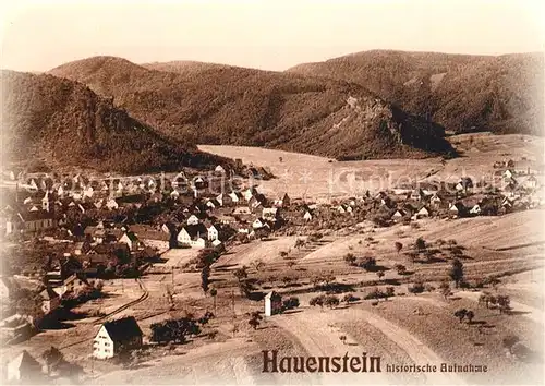 AK / Ansichtskarte Hauenstein_Pfalz Historische Aufnahme Hauenstein_Pfalz