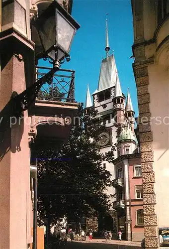 AK / Ansichtskarte Freiburg_Breisgau Martinstor Freiburg Breisgau