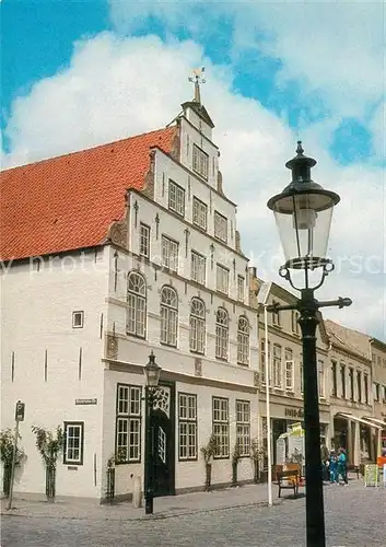 AK / Ansichtskarte Friedrichstadt_Eider Paludanushaus Friedrichstadt_Eider