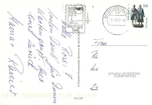 AK / Ansichtskarte Fallingbostel Rathaus Innenhof Kurhaus Kurklinik Kirche  Fallingbostel