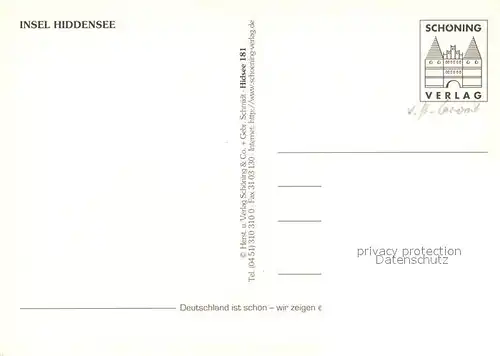 AK / Ansichtskarte Insel_Hiddensee Kloster Heimatmuseuem Leuchtturm Gellen Vitte Blaue Scheune Insel Hiddensee