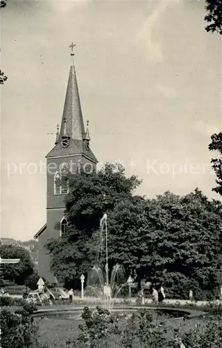 AK / Ansichtskarte Braunlage Kirche Braunlage