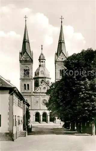 AK / Ansichtskarte Seligenstadt_Hessen Einhard Basilika Seligenstadt_Hessen