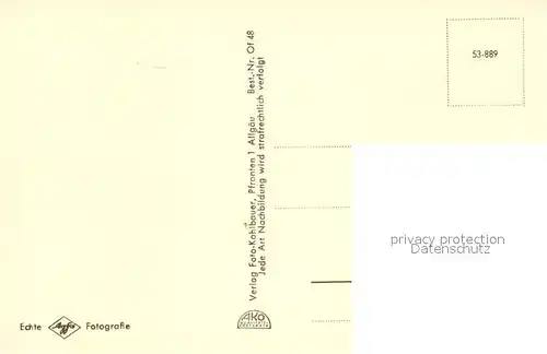 AK / Ansichtskarte Tuechersfeld Panorama Tuechersfeld