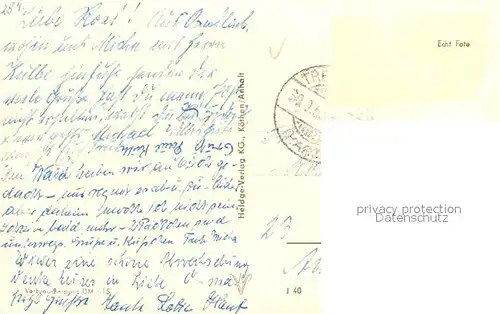 AK / Ansichtskarte Stolberg_Harz Rittertor Kuhherde Stolberg Harz