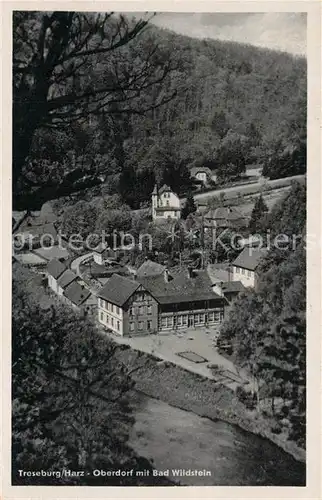 AK / Ansichtskarte Treseburg_Harz Oberdorf Bad Wildstein Treseburg Harz