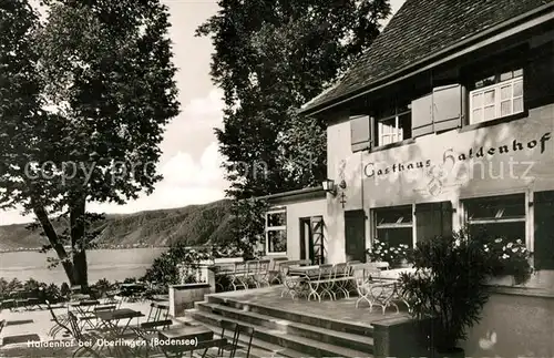 AK / Ansichtskarte Bonndorf_ueberlingen Gasthaus Haldenhof Bonndorf ueberlingen