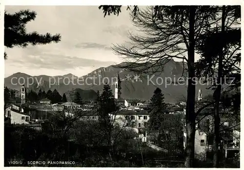 AK / Ansichtskarte Viggiu Scorcio Panoramico Viggiu