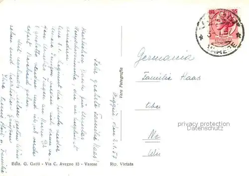 AK / Ansichtskarte Viggiu Scorcio Panoramico Viggiu