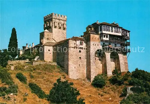 AK / Ansichtskarte Griechenland_Greece Mount Athos Sankto Monto Athos Griechenland_Greece