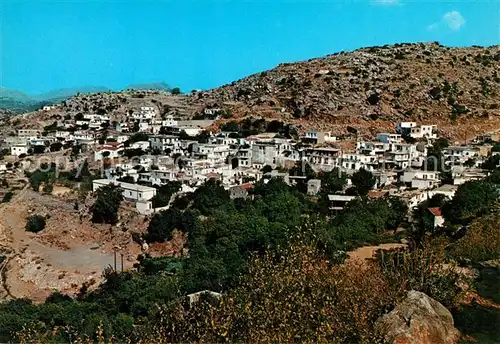 AK / Ansichtskarte Axos Panorama Axos