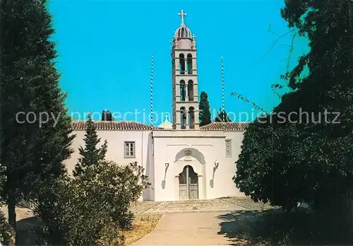 AK / Ansichtskarte Spetsai Erzbischoefliche Kirche von Haghios Nikolaos Spetsai