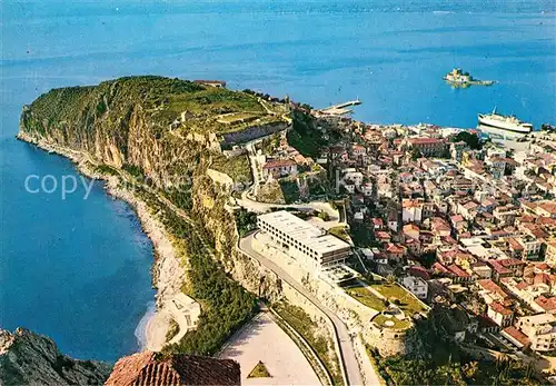 AK / Ansichtskarte Nafplion Fliegeraufnahme Palamidi Nafplion