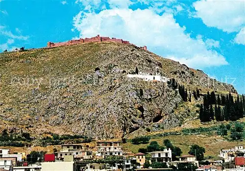 AK / Ansichtskarte Argolis Burg Argolis