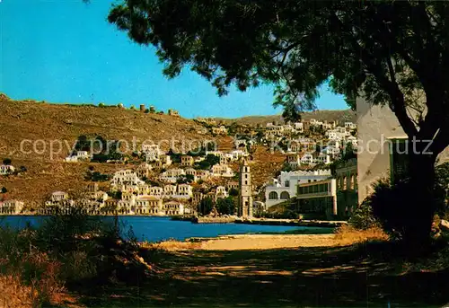 AK / Ansichtskarte Symi Stadtansicht Symi