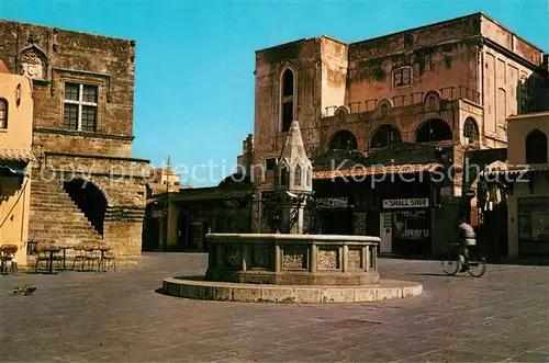 AK / Ansichtskarte Rhodos Altstadt Rhodos