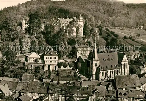 AK / Ansichtskarte Stolberg_Harz Lutherbuche Panorama Stolberg Harz