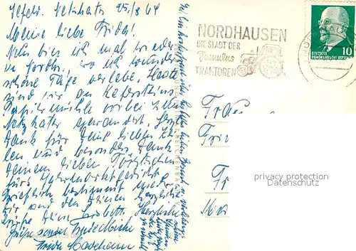 AK / Ansichtskarte Ilfeld_Suedharz Panorama Kuranlagen Kurpark Obertor Brandesbachtal Ilfeld Suedharz