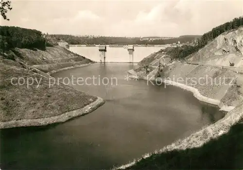 AK / Ansichtskarte Rappbodetalsperre Fliegeraufnahme  Rappbodetalsperre