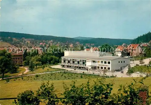 AK / Ansichtskarte Braunlage Kurhaus Achtermann Braunlage