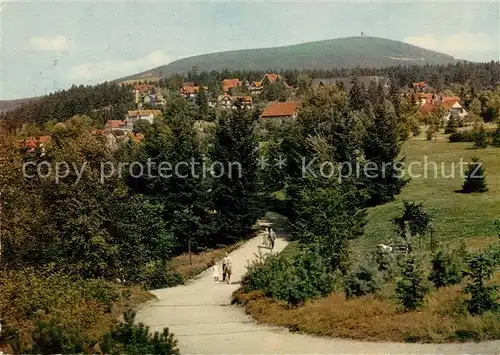 AK / Ansichtskarte Braunlage Kurpark Wurmberg Braunlage