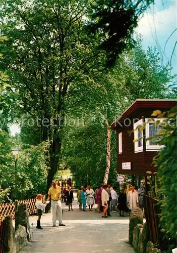 AK / Ansichtskarte Braunlage Kurparkeingang Braunlage
