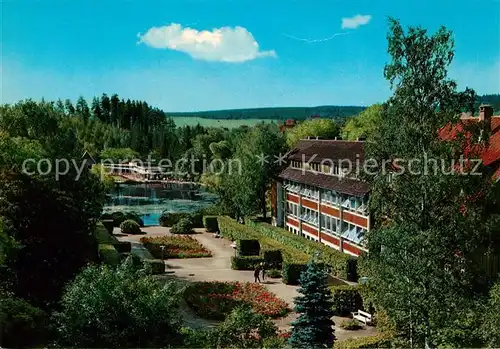 AK / Ansichtskarte Braunlage Kuranlagen Braunlage