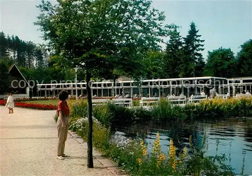 AK / Ansichtskarte Braunlage Wandelhalle Braunlage