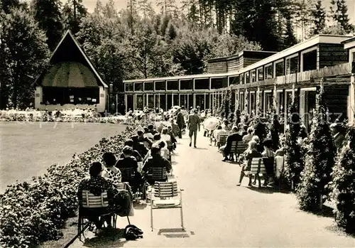 AK / Ansichtskarte Braunlage Konzertplatz Braunlage