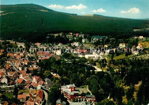 AK / Ansichtskarte Braunlage Fliegeraufnahme Braunlage