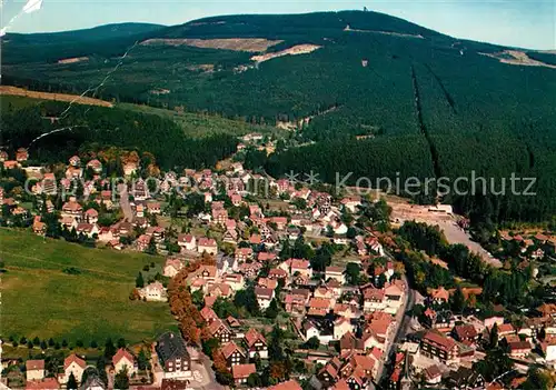 AK / Ansichtskarte Braunlage Fliegeraufnahme Braunlage