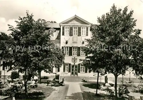 AK / Ansichtskarte Sondershausen_Thueringen HOG Zum Possen Sondershausen Thueringen