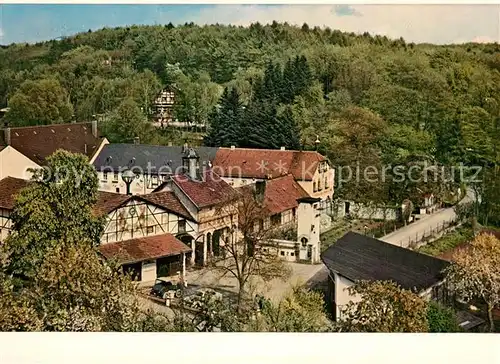 AK / Ansichtskarte Rettershof Klostergut Cafe Restaurant Rettershof