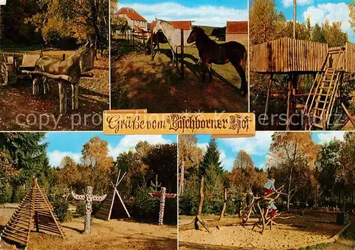 AK / Ansichtskarte Lohr_Main Spessartschaenke Bischborner Hof  Lohr_Main