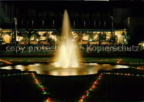 AK / Ansichtskarte Frankfurt_Main Palmengarten Nacht Frankfurt Main