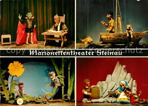AK / Ansichtskarte Steinau_Fulda Marionettentheater Steinau Fulda