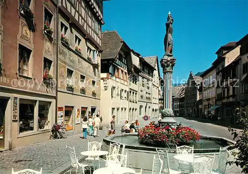 AK / Ansichtskarte Stein_Rhein Marktplatz  Stein Rhein