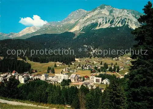 AK / Ansichtskarte Lenzerheide_GR Rothorn Lenzerheide GR